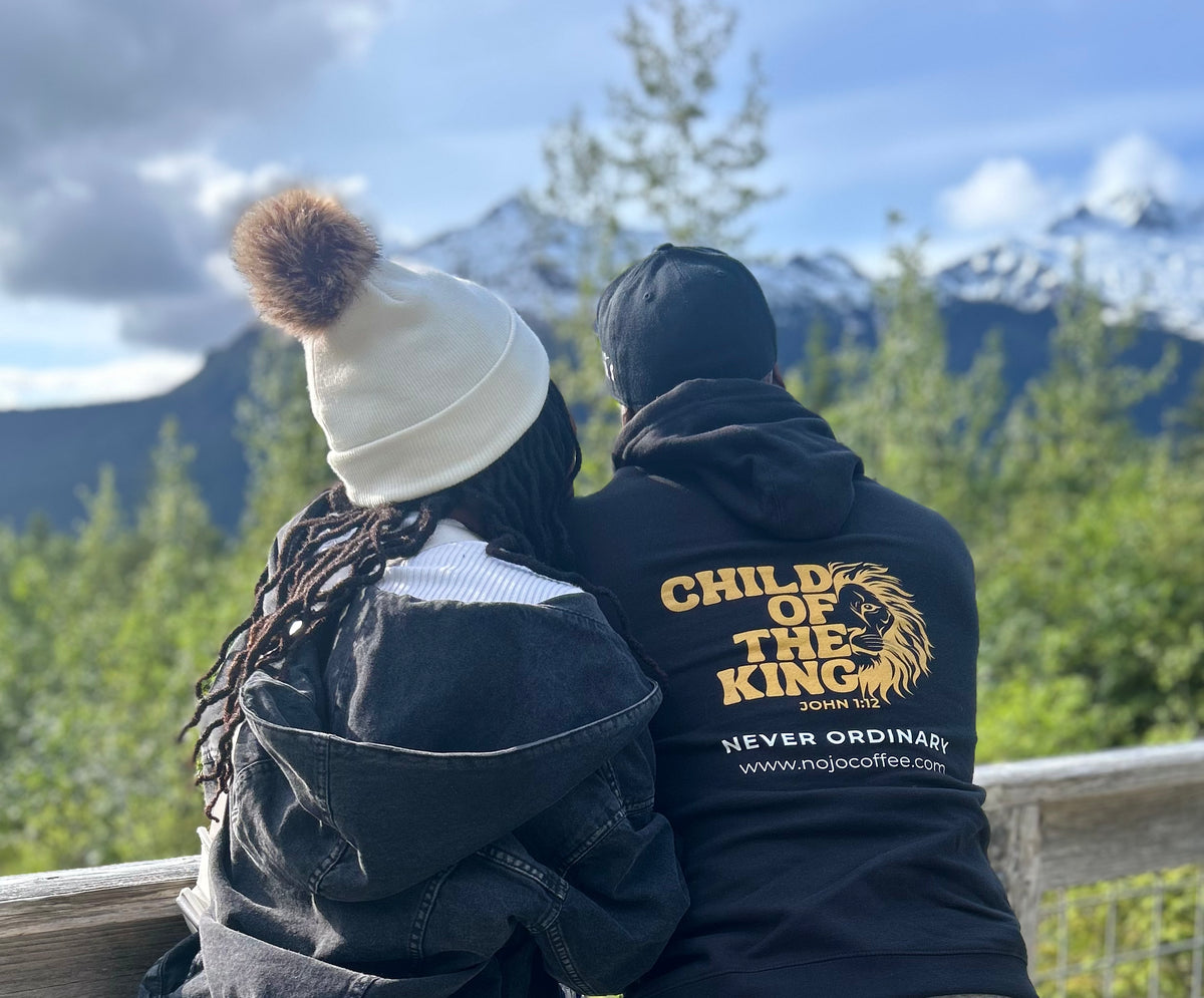 Child of the King Black Hoodie