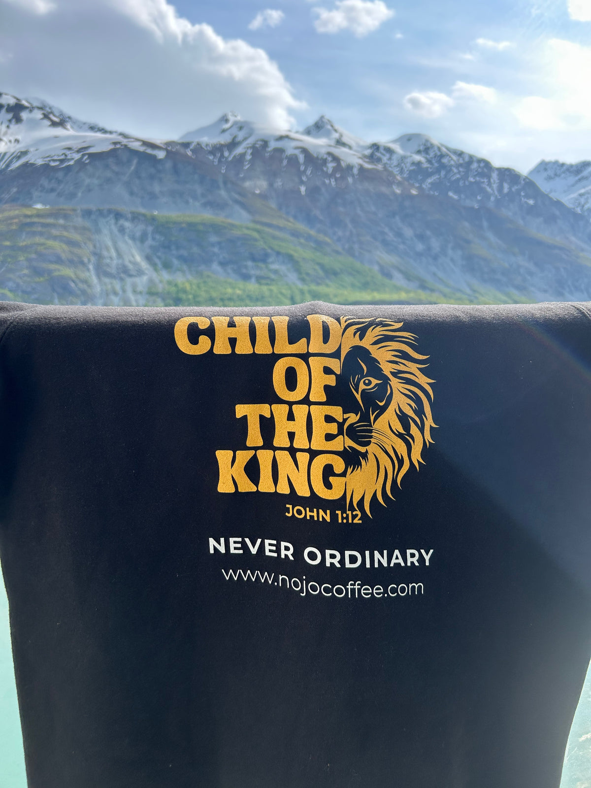 Child of the King Black Hoodie