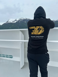 Child of the King Black Hoodie