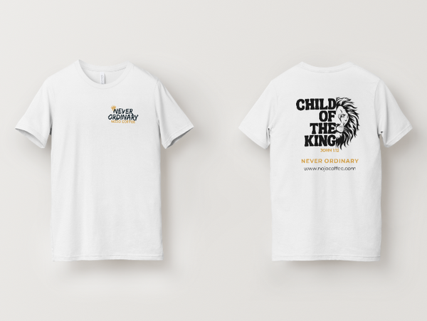 Child of the King White T-Shirt