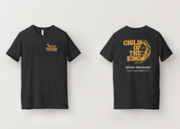 Child of the King Black T-Shirt - NOJO COFFEE