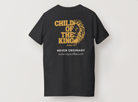Child of the King Black T-Shirt - NOJO COFFEE