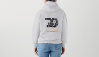 Child of the King Grey Hoodie - NOJO COFFEE