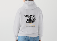 Child of the King Grey Hoodie - NOJO COFFEE