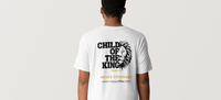 Child of the King White T-Shirt - NOJO COFFEE