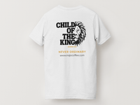 Child of the King White T-Shirt - NOJO COFFEE