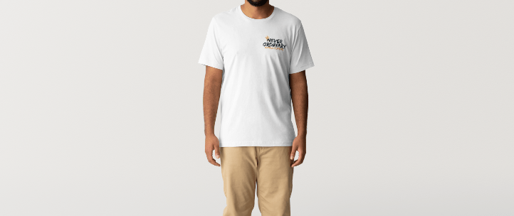 Child of the King White T-Shirt - NOJO COFFEE