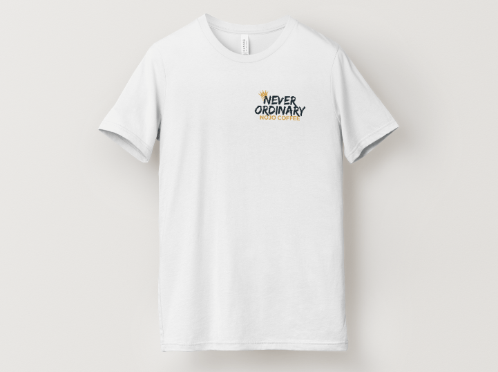Child of the King White T-Shirt - NOJO COFFEE