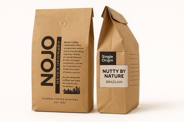 Nutty by Nature - Brazilian - NOJO COFFEE