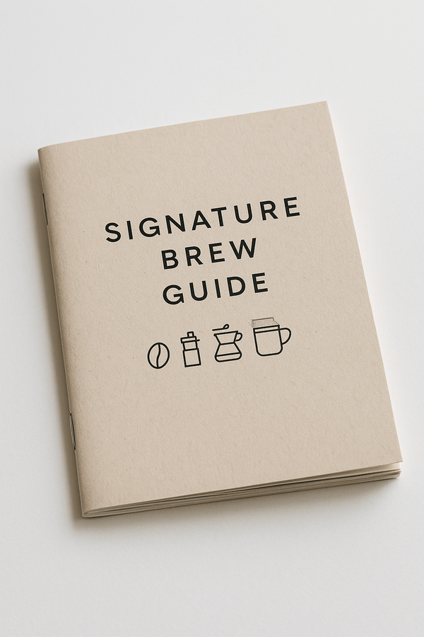 Signature Brew Guide - NOJO COFFEE